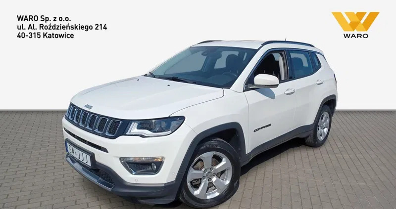 kluczbork Jeep Compass cena 83500 przebieg: 54390, rok produkcji 2018 z Kluczbork